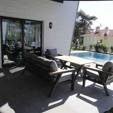 Turuncta Ozel Havuzlu Luks Marın 1 Villa