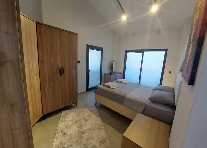 Turuncta Ozel Havuzlu Luks Marın 1 Villa Marmaris