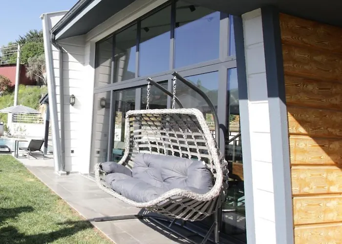 Villa Turuncta Ozel Havuzlu Luks Marın 1 *