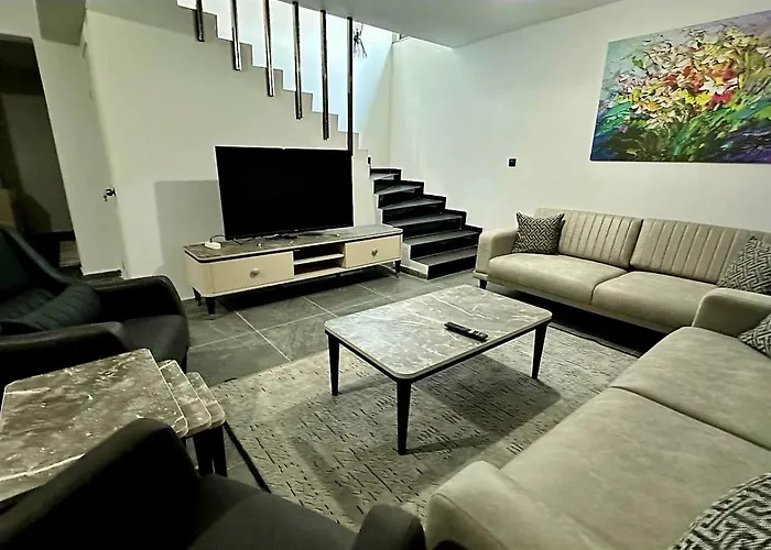 Villa Turuncta Ozel Havuzlu Luks Marın 1 *