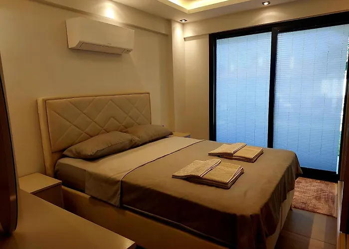 Turuncta Ozel Havuzlu Luks Marın 1 Villa Marmaris