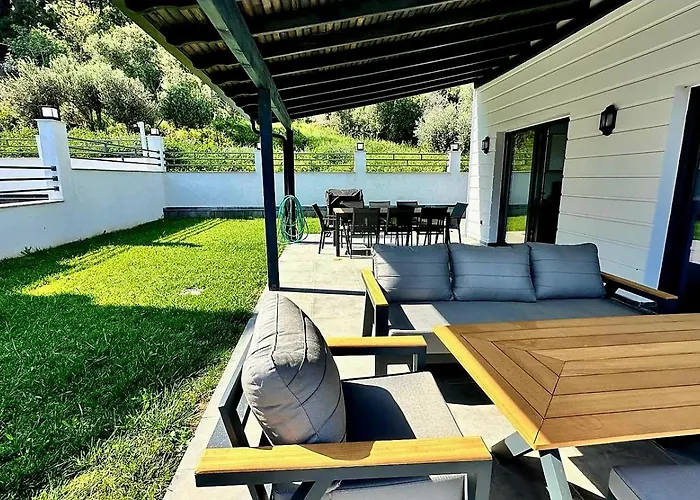 Turuncta Ozel Havuzlu Luks Marın 1 Villa *