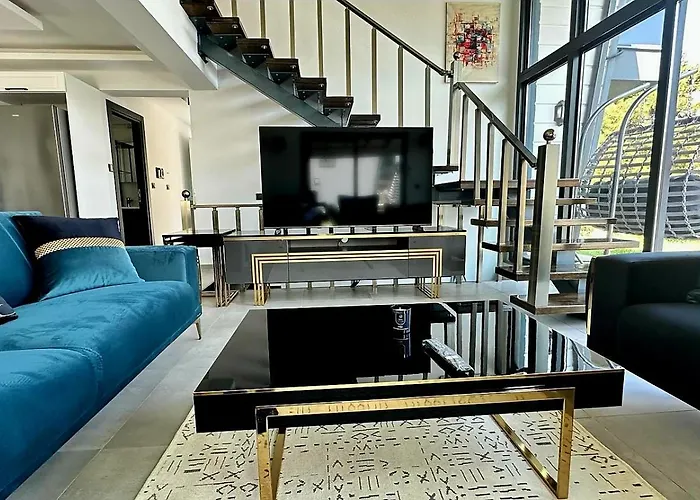 Turuncta Ozel Havuzlu Luks Marın 1 Villa *