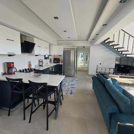 Villa Turuncta Ozel Havuzlu Luks Marin 1 Marmaris