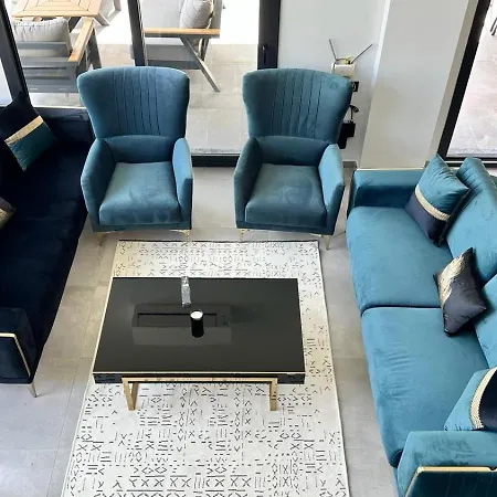 Villa Turuncta Ozel Havuzlu Luks Marin 1