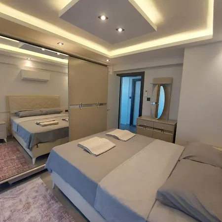 فيلة Turuncta Ozel Havuzlu Luks Marin 1