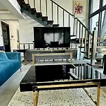 Turuncta Ozel Havuzlu Luks Marin 1 فيلة *