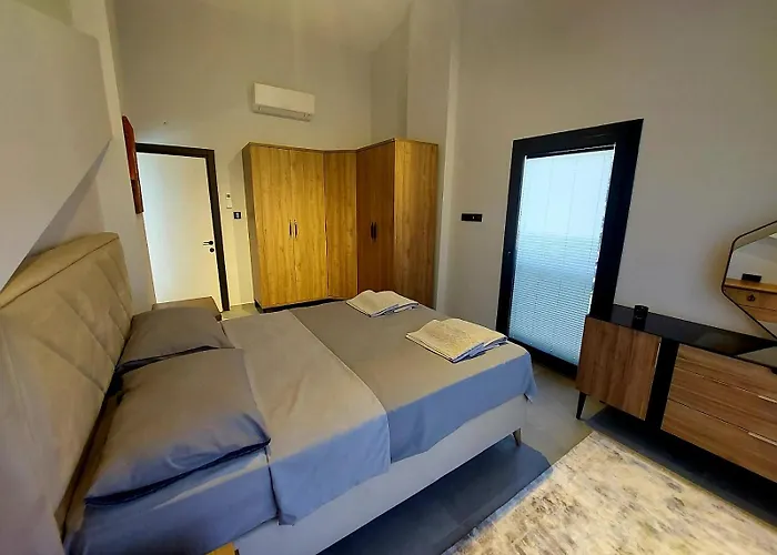 Turuncta Ozel Havuzlu Luks Marin 1 Villa Marmaris